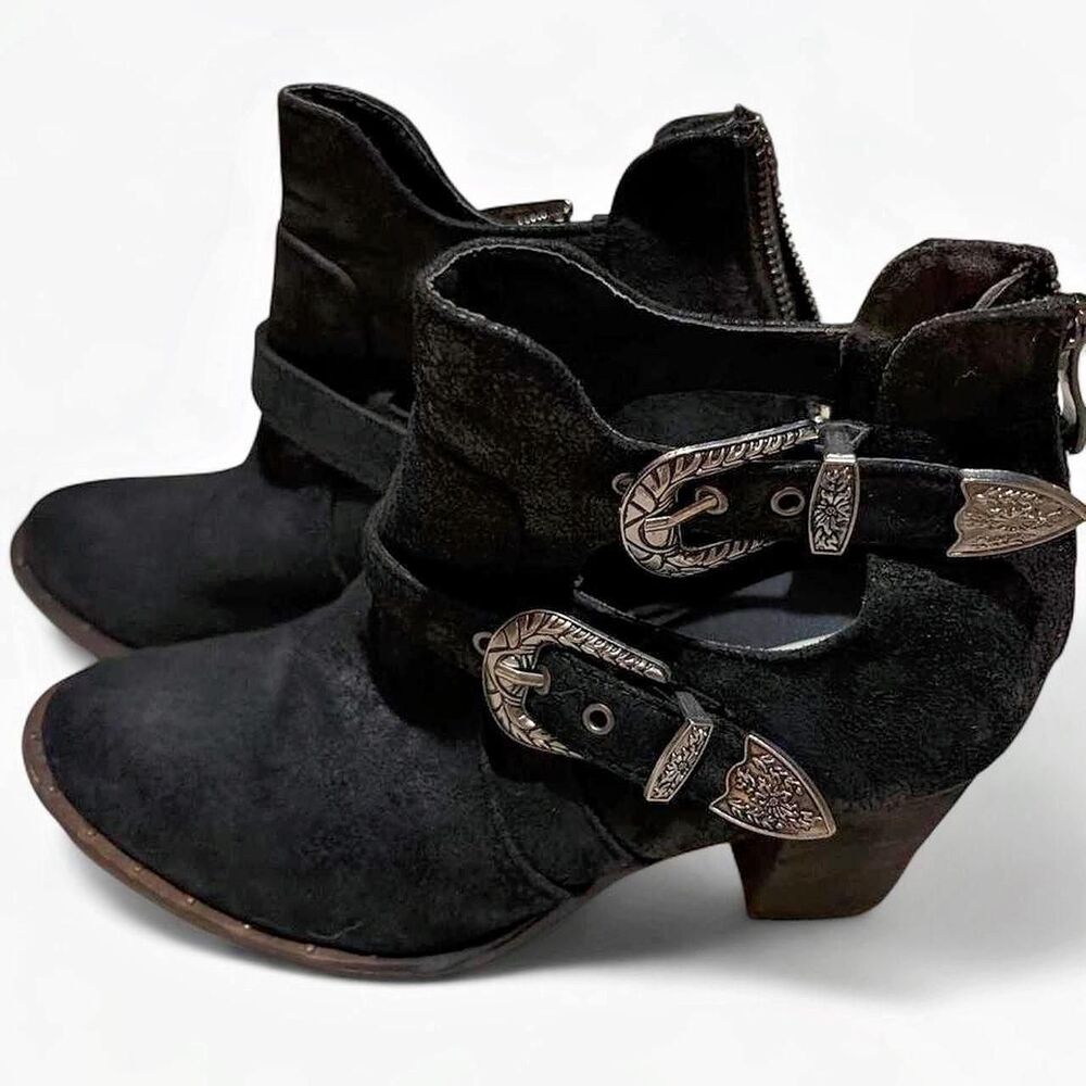 Vintage-havana Women's Black Boots